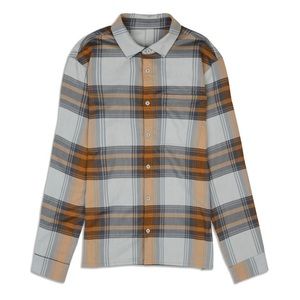 Lululemon masons peak flannel